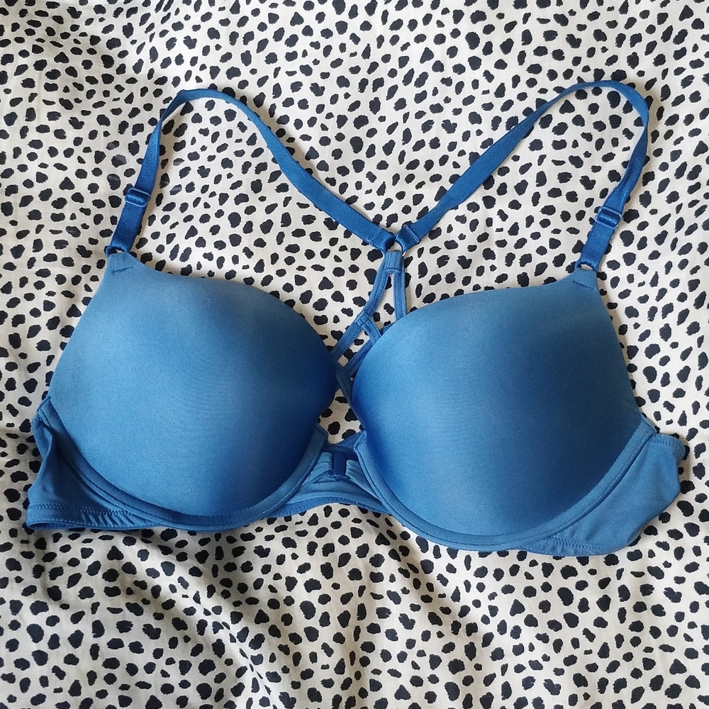 Victoria's Secret Blue Bra